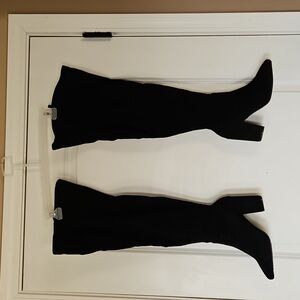 Torrid Black Heeled Boots